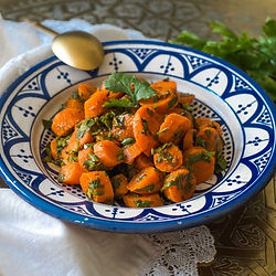 carottes à la cher moula