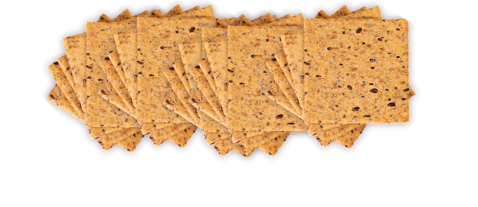 Miniatura: Biscoito integral de Linhaça 50g