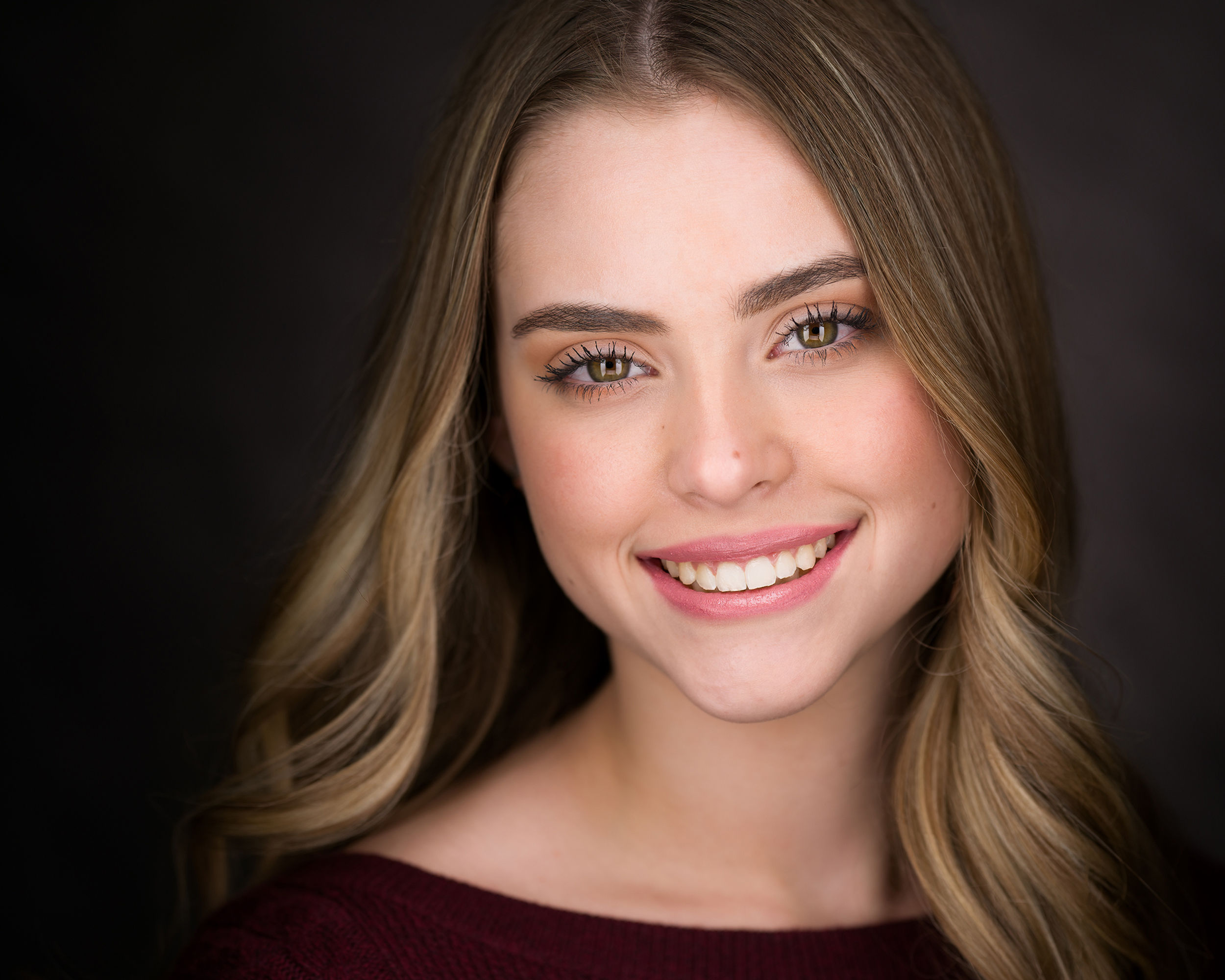  a lady headshot portrait