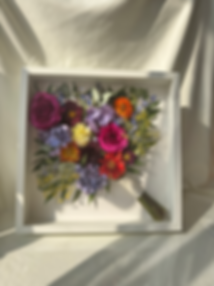 Collection Les Précieux | Cadre Mon Bouquet - Conservation bouquet mariage