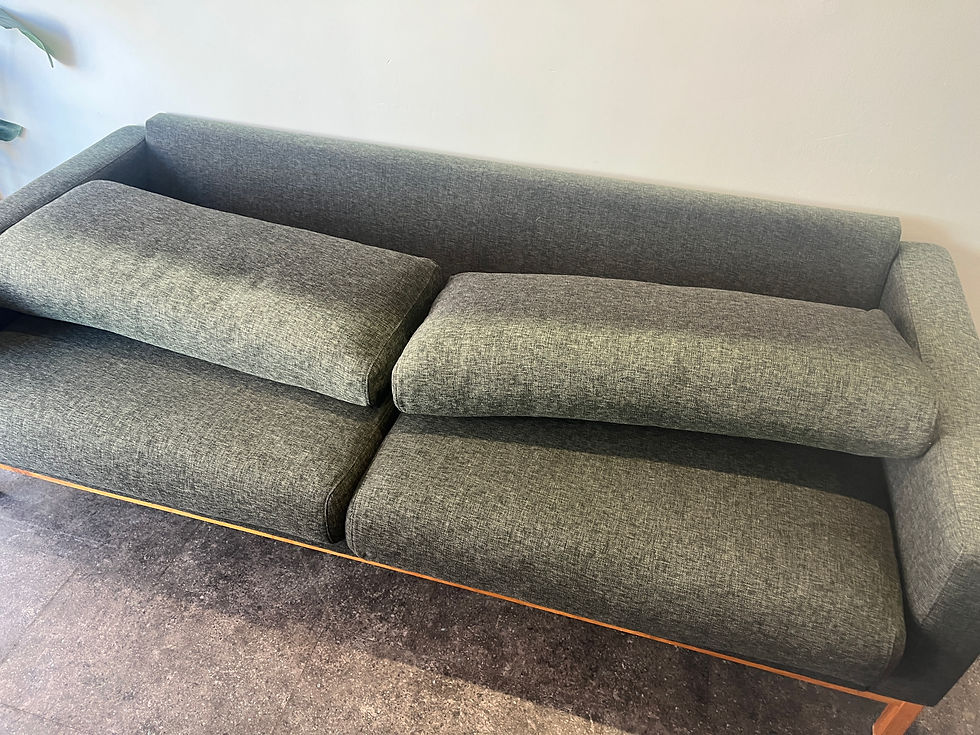 Miniaturebillede: Oskar – Bolia North 3-personers sofa i mørkegråt Nantes-stof