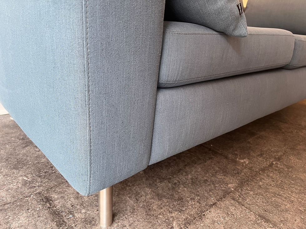 Miniaturebillede: Malthe – Bolia Scandinavia 2-personers sofa i blå