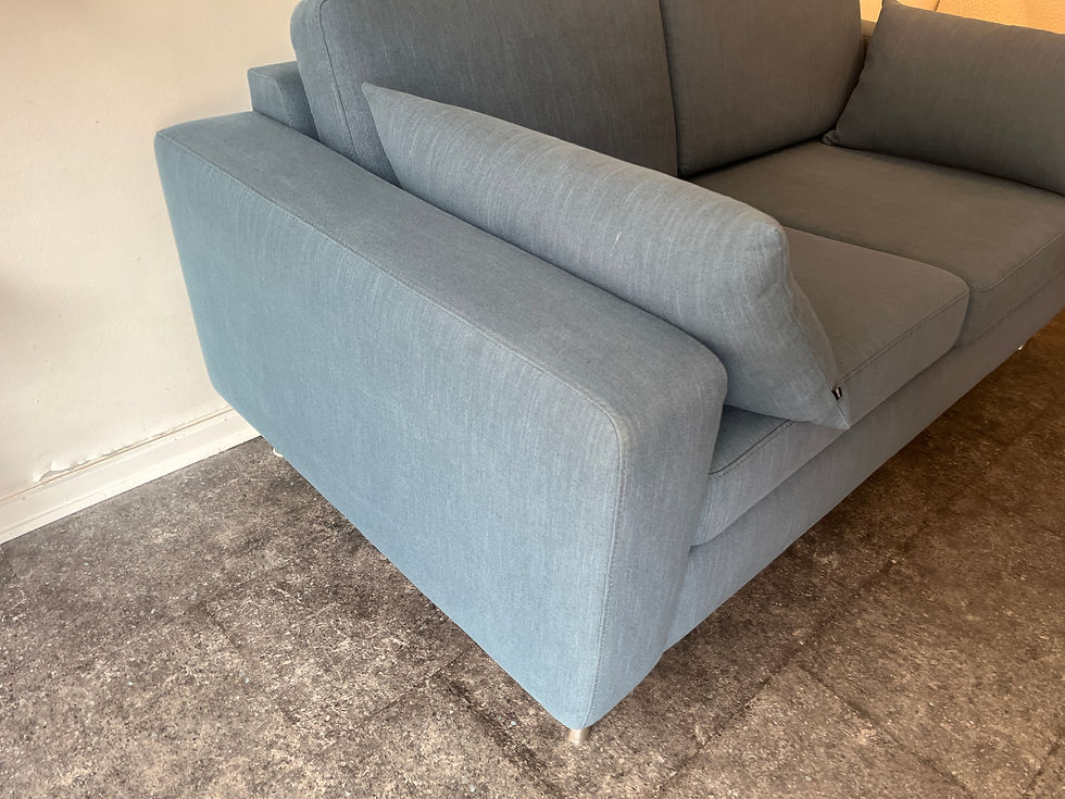 Miniaturebillede: Malthe – Bolia Scandinavia 2-personers sofa i blå