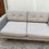 Miniaturebillede: Vera – Sofacompany 2-pers. sofa i sandfarvet stof
