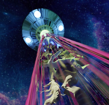 Cowboys vs Aliens Event secondary textured mock render. Designed by CARTER Branding
