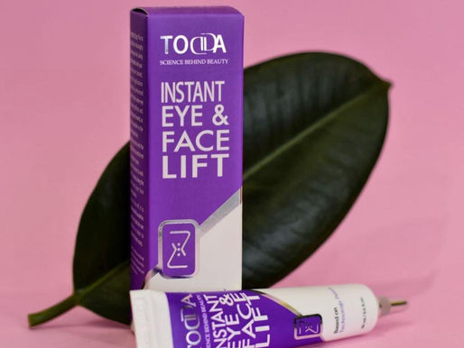 השילוב המנצח של קרם פייסליפט Todda - מדע שמרגישים על העור