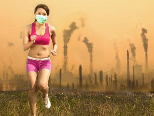 זיהום אוויר גורם לכתמי פיגמנטציה בעור