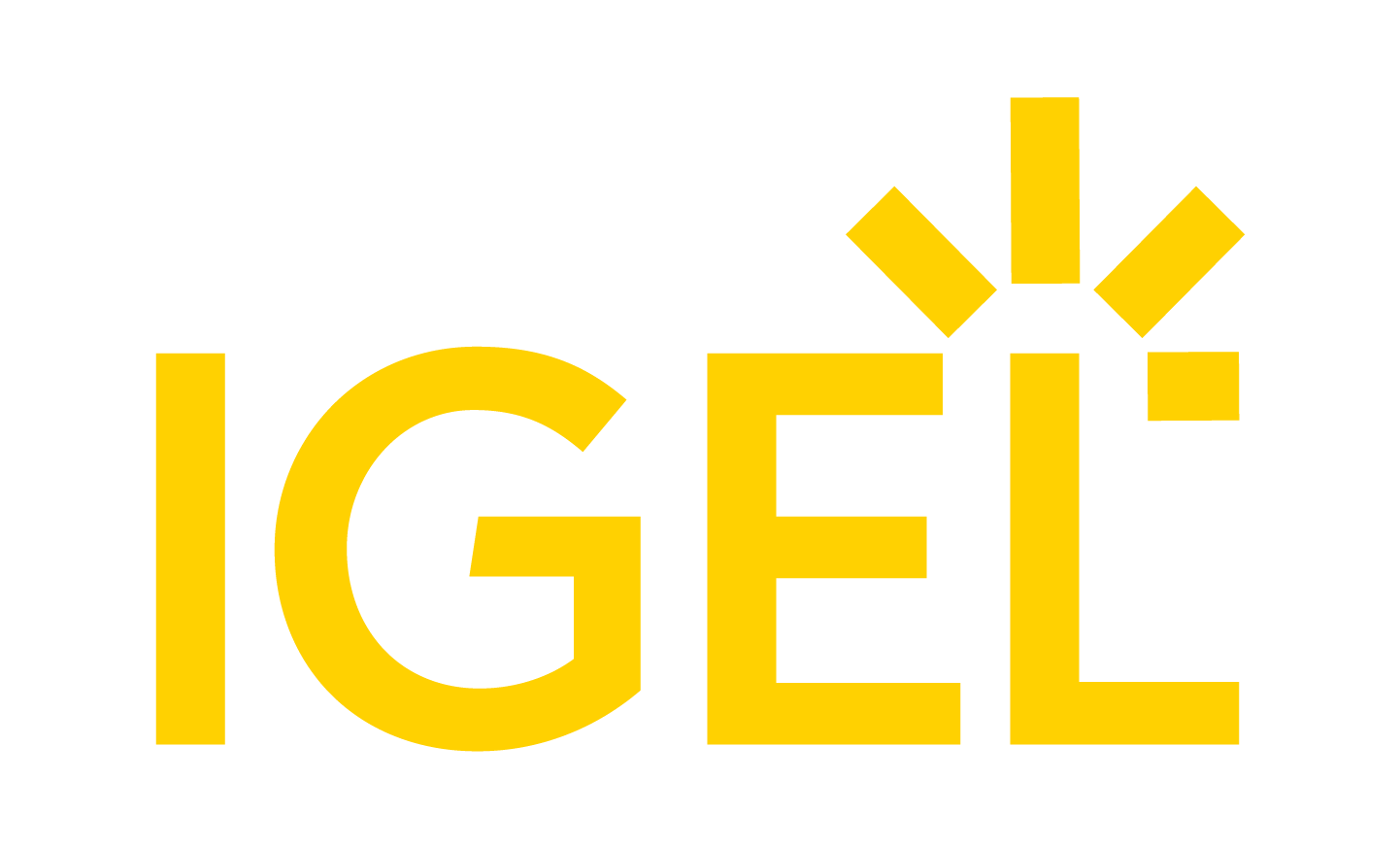IGEL Logo in yellow