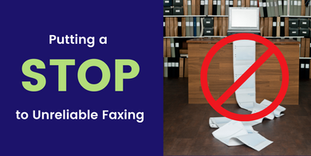 Putting a stop to unreliable faxing.