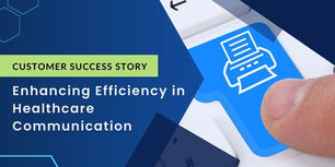 Enhancing efficiency in healthcare communication