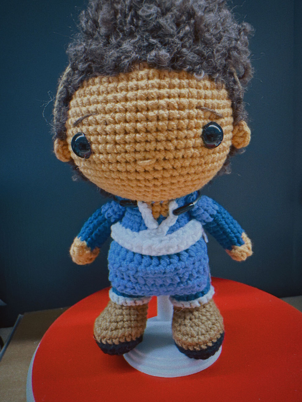 Thumbnail: Handmade Crochet Ava-tar Dolls – 6 Inch Cotton Amigurumi Plush