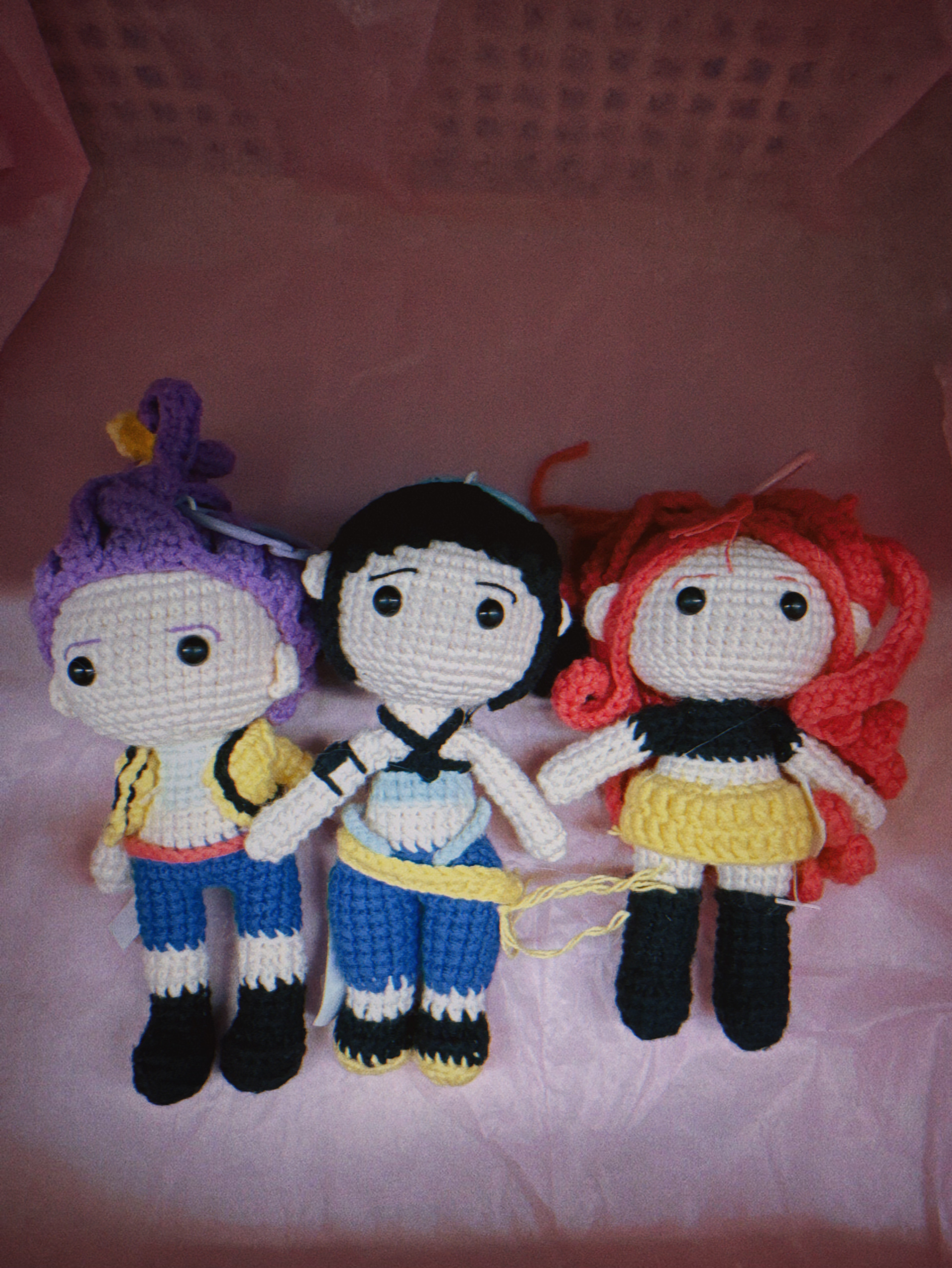 Handmade Crochet K-POP DEMON HUNTER