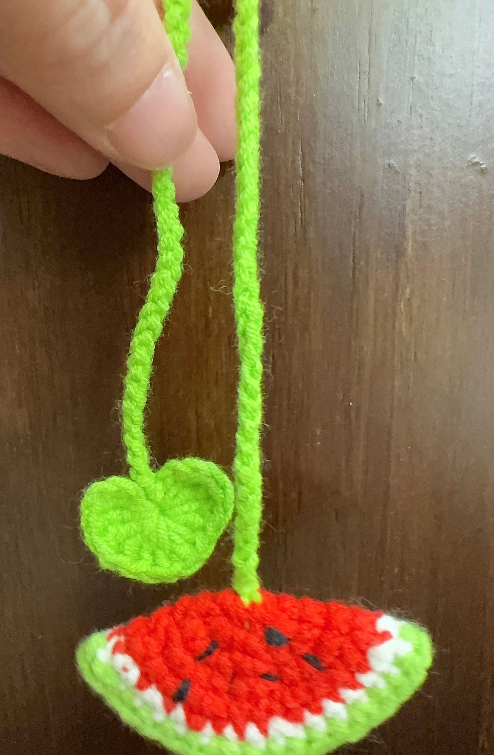 Thumbnail: Handsome Crochet- Cute Bookmark-13”