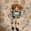 Thumbnail: Handmade Micro Crochet Alice Doll Lace Yarn