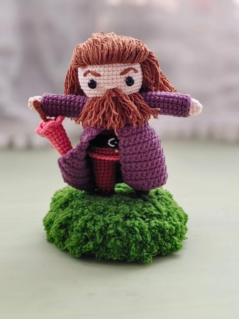 Thumbnail: Handmade Crochet Harry Pottery Series