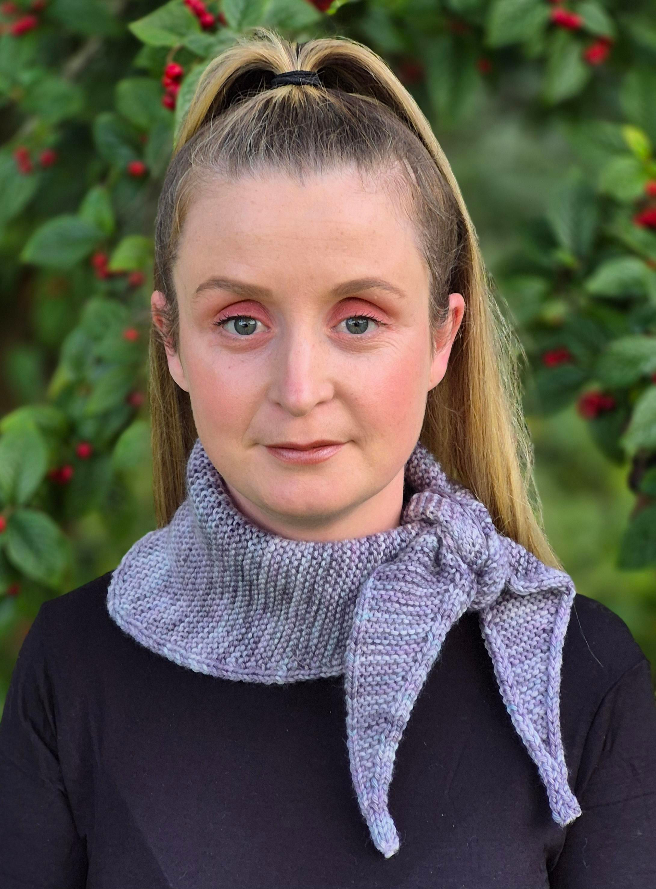 Pure Wool Neck Scarf
