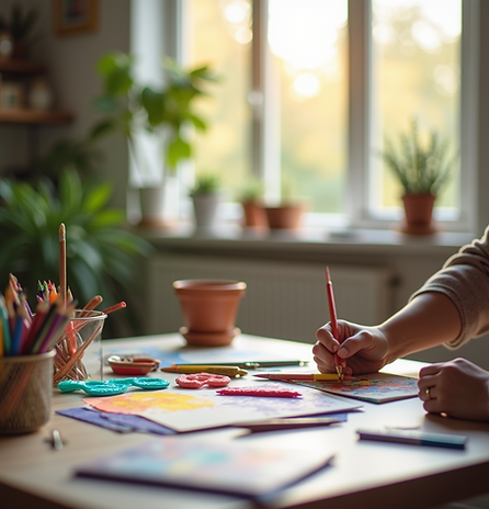 kid receiving a therapy