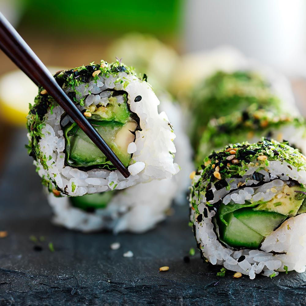 Avocado-Cucumber Roll