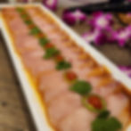 Garlic Ponzu Yellowtail