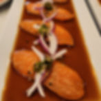 ★ Salmon Carpaccio