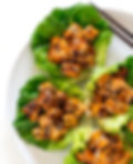 Chicken Lettuce Wraps