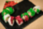 Candy Cane Roll