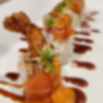 Cajun Shrimp Roll