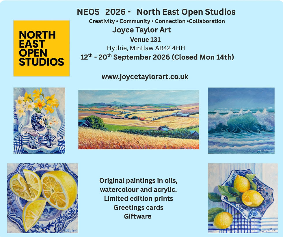 Studio open days coming soon!