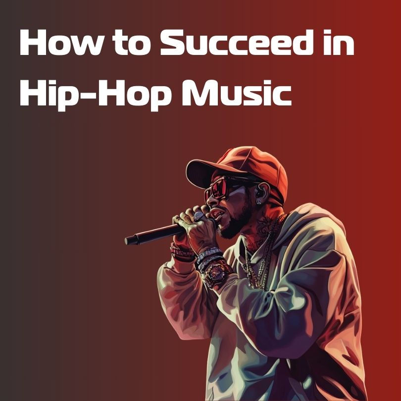 How to succeed in hip hop music