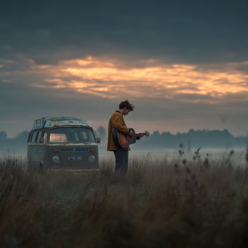 Folktronica music genre