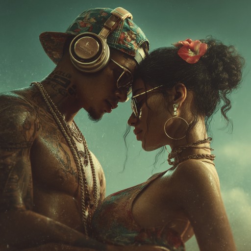 Reggaeton music genre