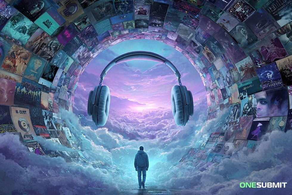 Spotify playlist promotion.