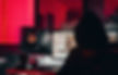 Music Producer Working Hard