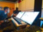 Producing in the studio, producer