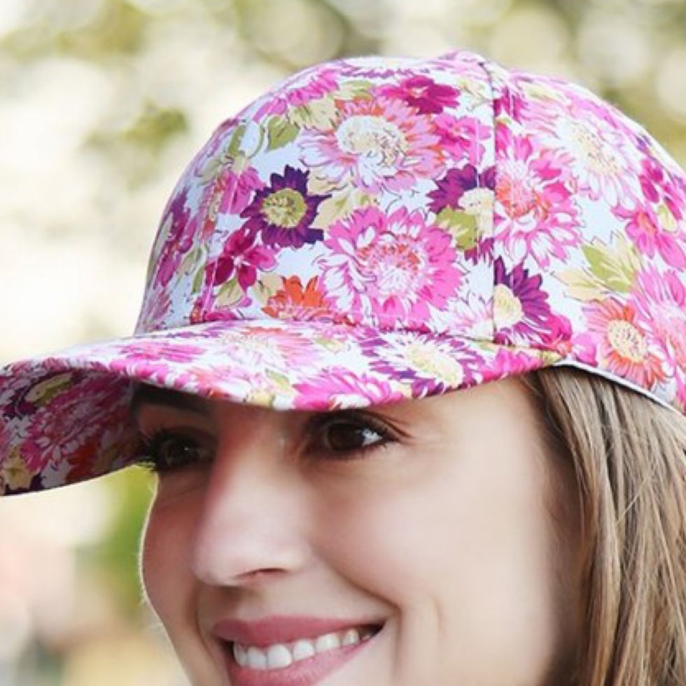 COMFYLUXE FLOWER CAP JH528P PINK