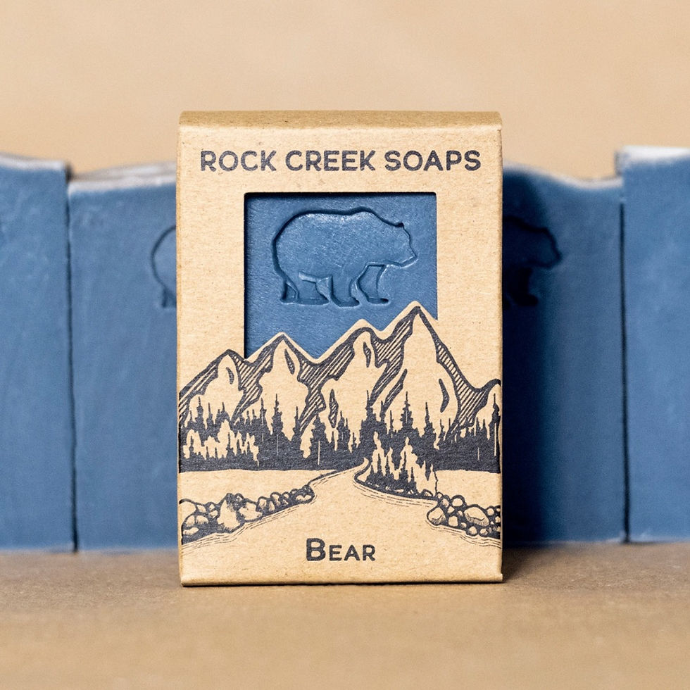 ROCK CREEK SOAP BEAR