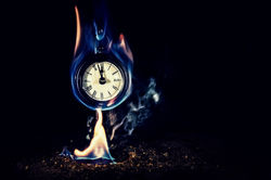 Three Minutes left