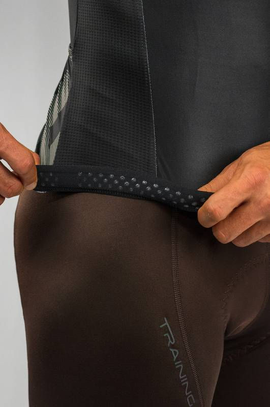 Miniatura: 2.5 Camisa de Ciclismo MasculinaTraining Blackout Free Force.