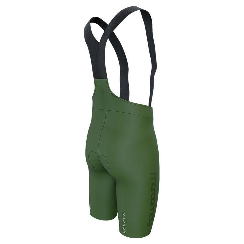 Miniatura: Bretelle Masculino Marcio May Moove Verde Militar.