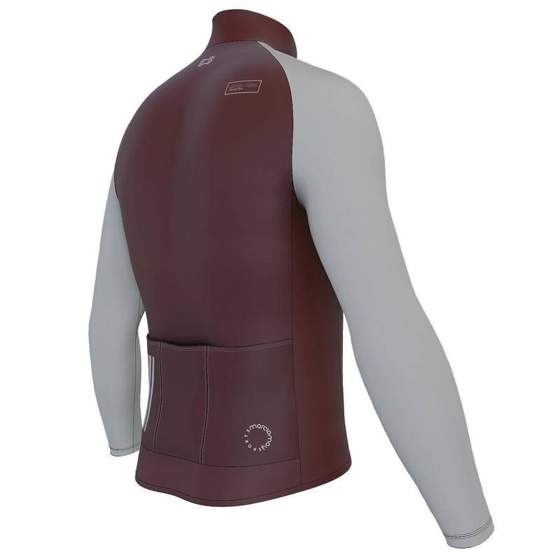Miniatura: Camisa Peluciada Sport Manga Longa Nozes.
