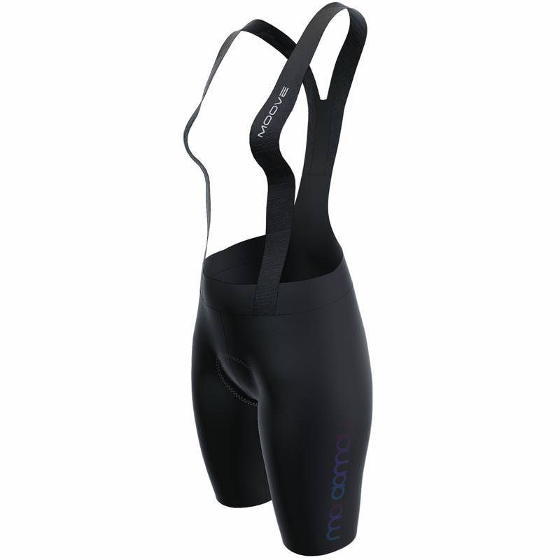 Miniatura: Bretelle Feminino Marcio May Moove Preto / Holografico.