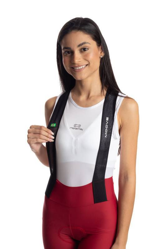 Miniatura: Bretelle Feminino Marcio May Moove Bordo.