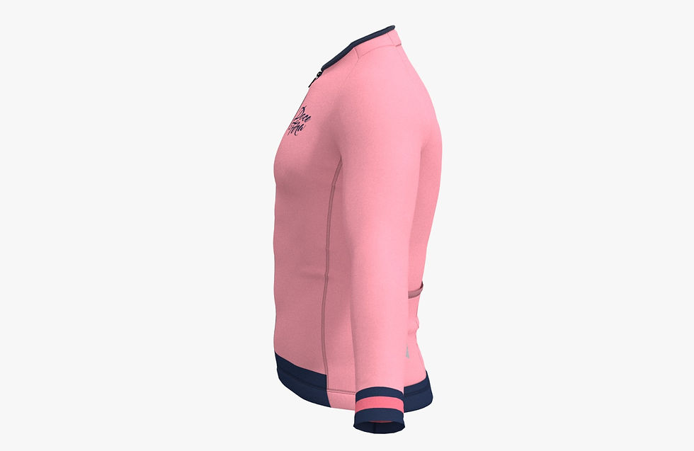 Miniatura: Camisa Feminina Manga Longa Rosa Doce Fera.