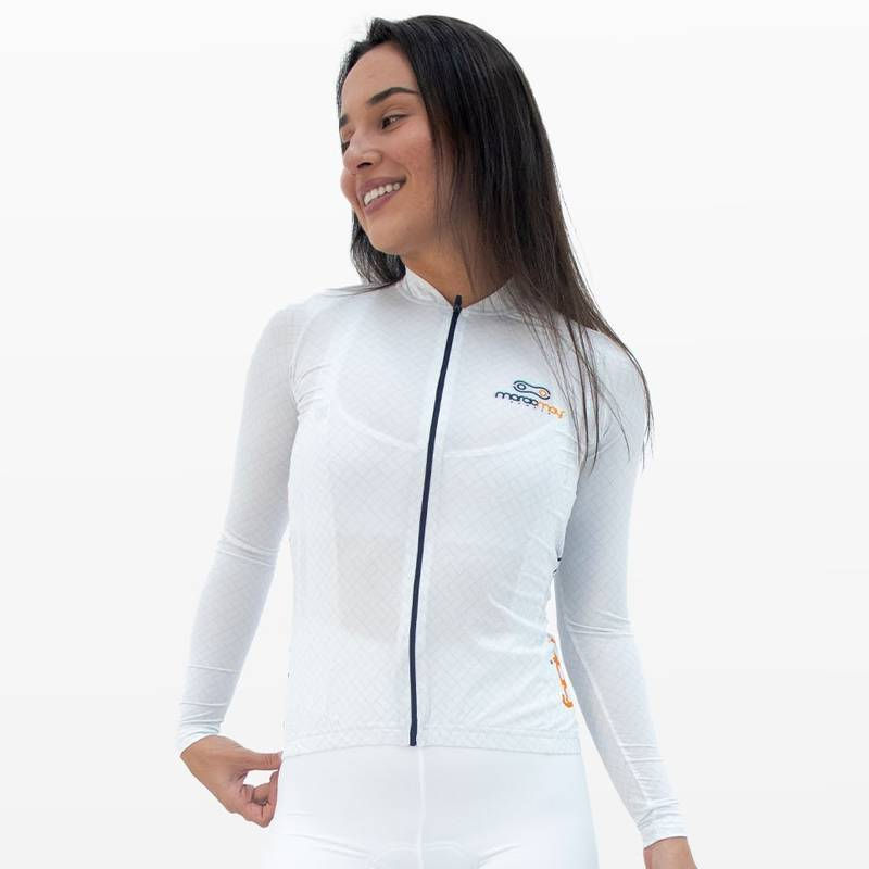 Miniatura: Camisa Feminina Sport Manga Longa Peace Marcio May Sports.