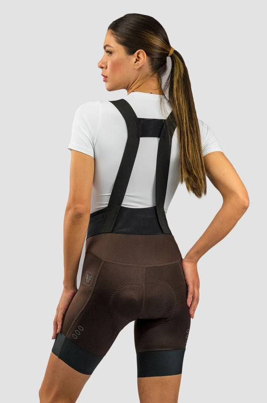 Miniatura: Bretelle Feminino Training Marrom Free Force.