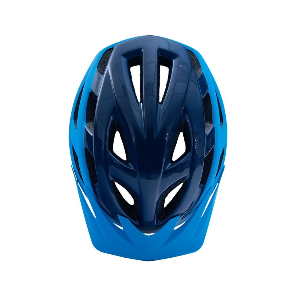 Miniatura: Capacete ASW Bike Fun Marinho Azul Turquesa.