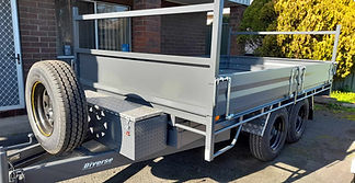 12ft x 7ft 4.5T Flat Top Tipper