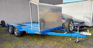 2.9T Rated Car Trailer