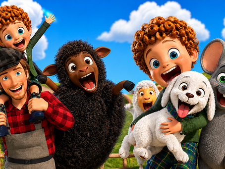Baa Baa Black Sheep – A Timeless Nursery Rhyme for Early Learning