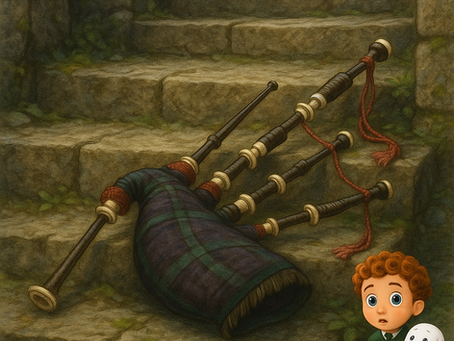 The Bagpiper Who Vanished Underground